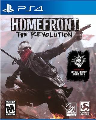 HOMEFRONT THE REVOLUTION