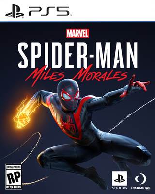 MARVELS SPIDERMAN MILES MORALES