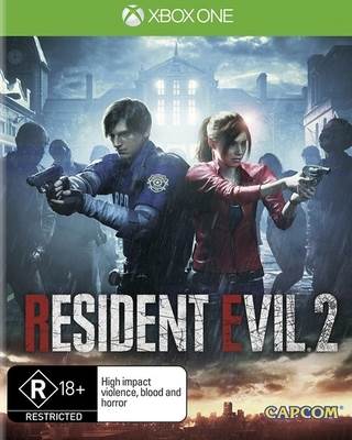 RESIDENT EVIL 2