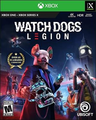 WATCH DOGS LEGION