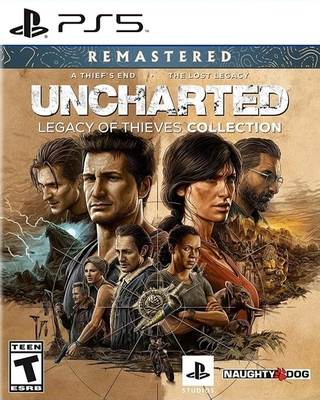 UNCHARTED LEGACY OF THIEVES COLLECTION