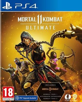 MORTAL KOMBAT 11 ULTIMATE