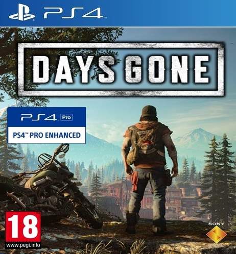 Days Gone - PS4 (Usado)